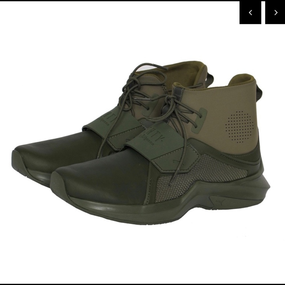 Fenty x Puma The Trainer High Shoes